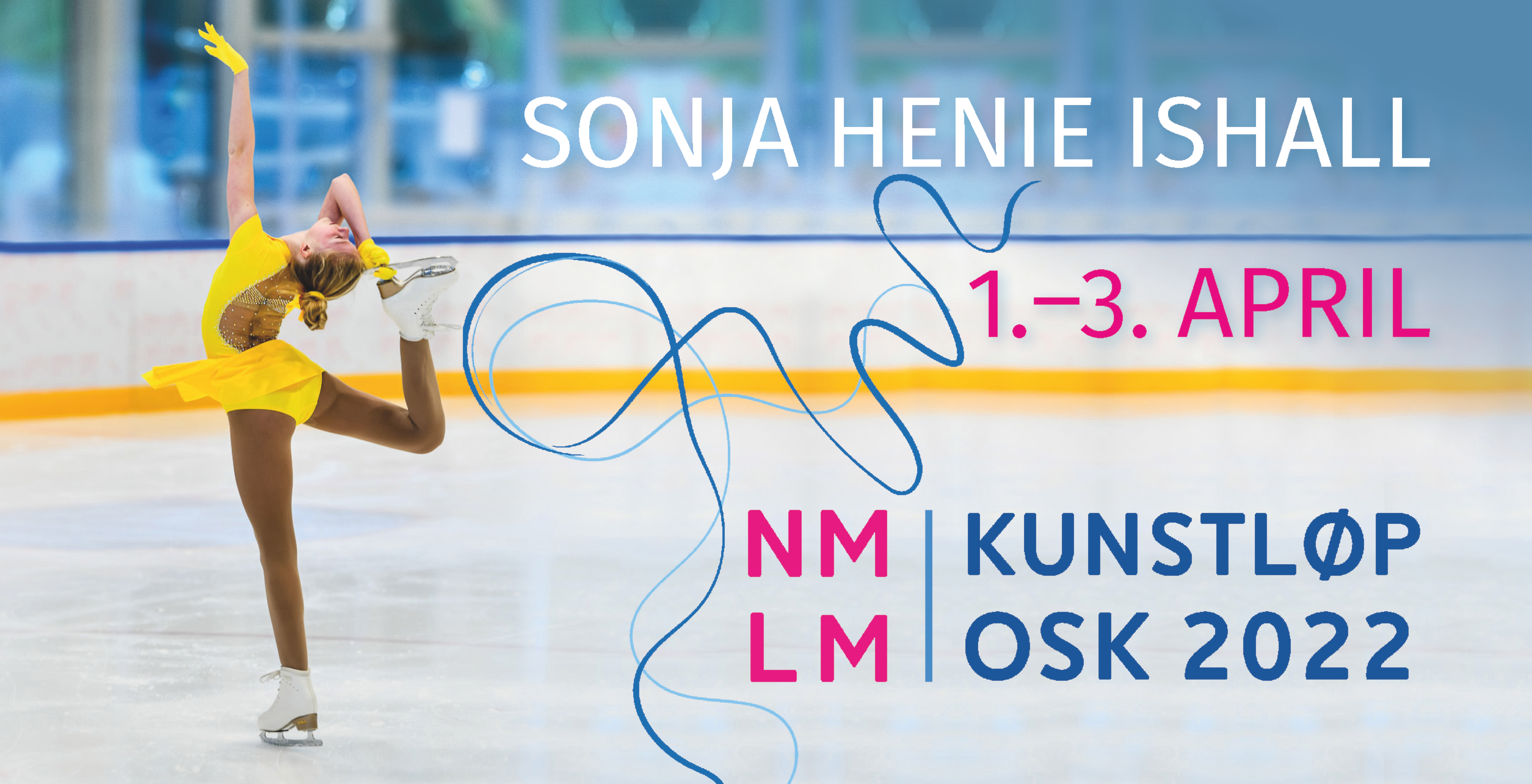 NM-LM kunstløp starter fredag i nye Sonja Henie ishall